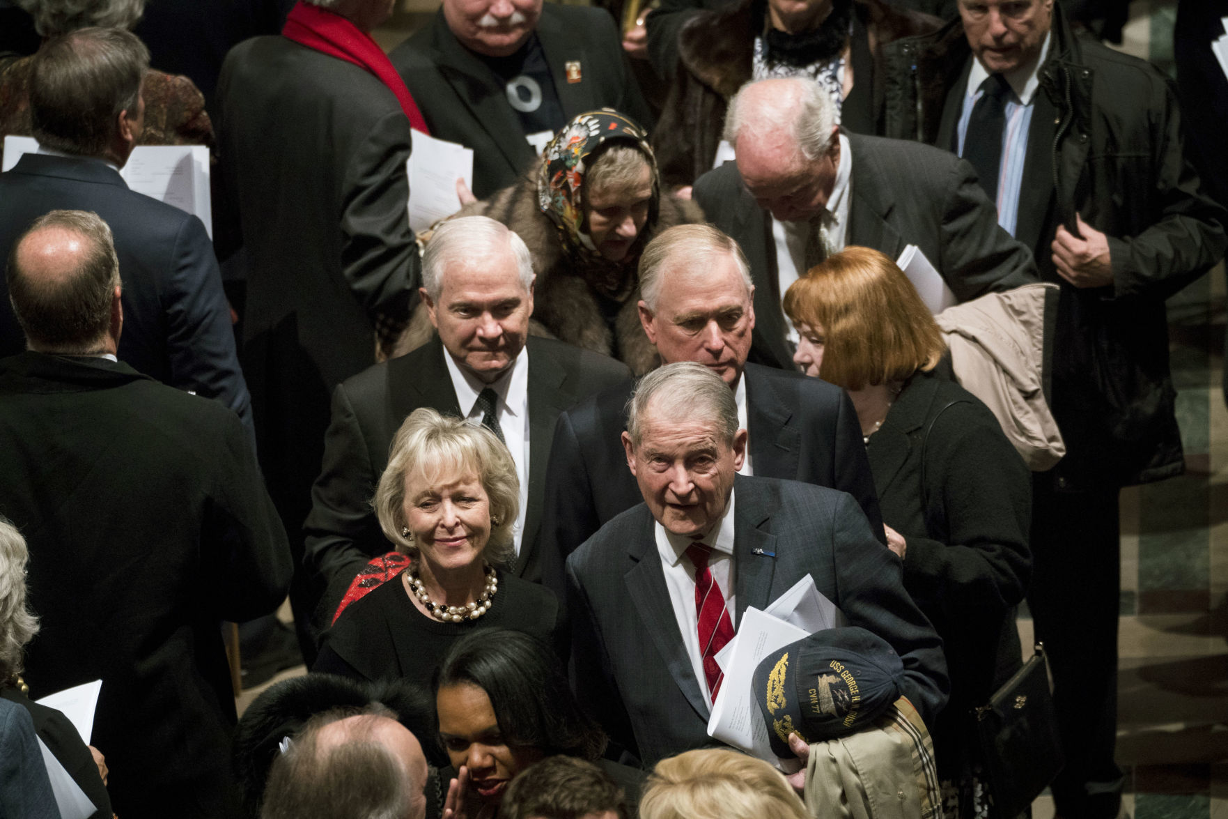 George HW Bush